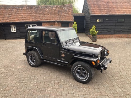 1997 Jeep Wrangler Sahara 4.0 In vendita (immagine 14 di 163)