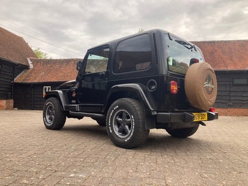 1997 Jeep Wrangler Sahara 4.0 In vendita (immagine 20 di 163)