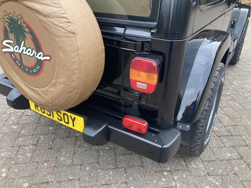 1997 Jeep Wrangler Sahara 4.0 In vendita (immagine 97 di 163)