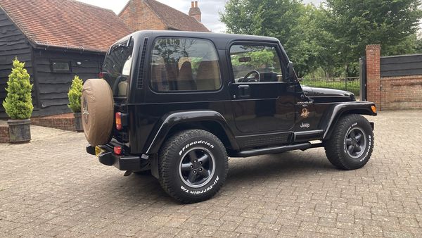 1997 Jeep Wrangler Sahara 4.0 For Sale (picture :index of 16)
