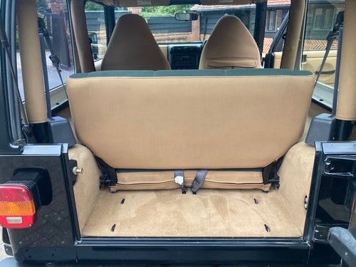 1997 Jeep Wrangler Sahara 4.0 In vendita (immagine 61 di 163)