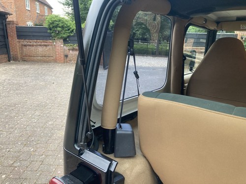 1997 Jeep Wrangler Sahara 4.0 In vendita (immagine 57 di 163)