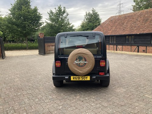 1997 Jeep Wrangler Sahara 4.0 In vendita (immagine 13 di 163)