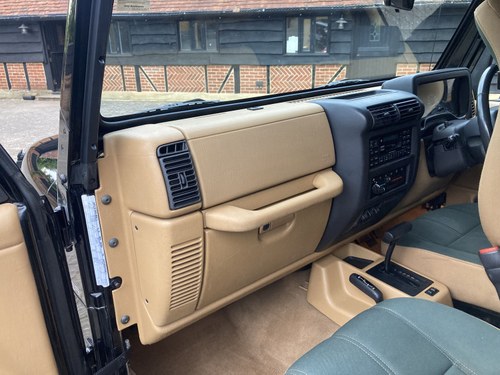 1997 Jeep Wrangler Sahara 4.0 In vendita (immagine 46 di 163)
