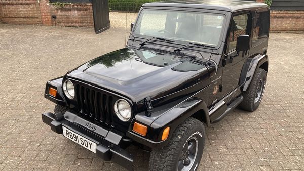 1997 Jeep Wrangler Sahara 4.0 For Sale (picture :index of 22)