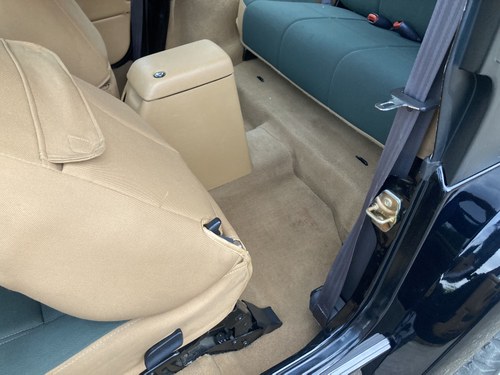 1997 Jeep Wrangler Sahara 4.0 In vendita (immagine 51 di 163)