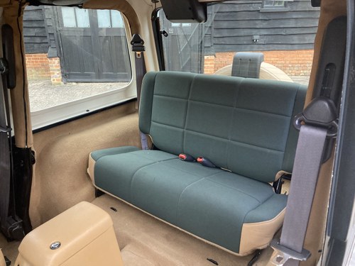 1997 Jeep Wrangler Sahara 4.0 In vendita (immagine 52 di 163)