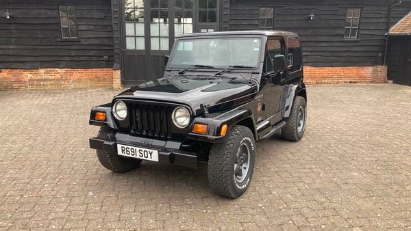 1997 Jeep Wrangler Sahara 4.0 For Sale (picture :index of 11)