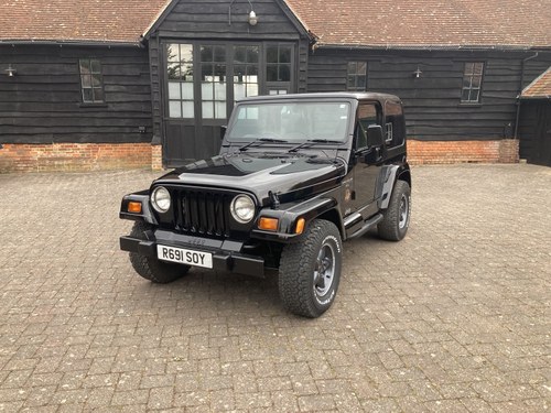 1997 Jeep Wrangler Sahara 4.0 In vendita (immagine 10 di 163)