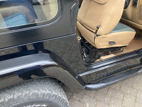 1997 Jeep Wrangler Sahara 4.0 In vendita (immagine 43 di 163)