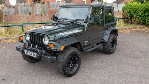 1999 Jeep Wrangler Sport 4L Manual (TJ) For Sale (picture :index of 4)