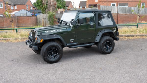 1999 Jeep Wrangler Sport 4L Manual (TJ) For Sale (picture :index of 6)