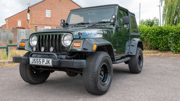 1999 Jeep Wrangler Sport 4L Manual (TJ) For Sale (picture :index of 5)