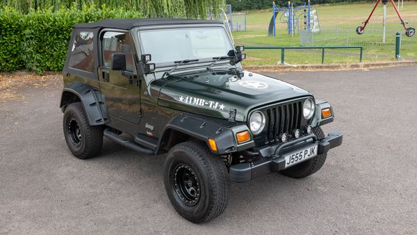 1999 Jeep Wrangler Sport 4L Manual (TJ) For Sale (picture :index of 1)