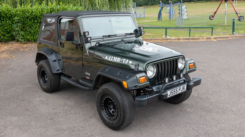 1999 Jeep Wrangler Sport 4L Manual (TJ) For Sale By Auction