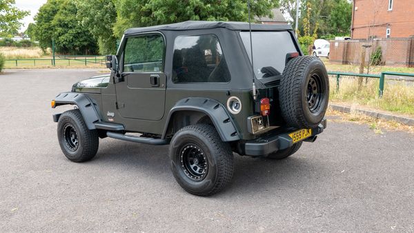 1999 Jeep Wrangler Sport 4L Manual (TJ) For Sale (picture :index of 10)