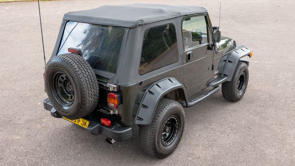 1999 Jeep Wrangler Sport 4L Manual (TJ) For Sale (picture :index of 9)