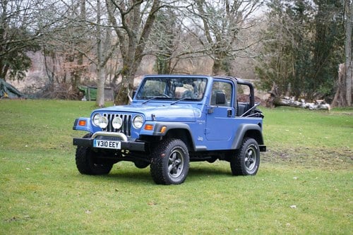 1999 Jeep Wrangler TJ Sport For Sale (picture 21 of 203)