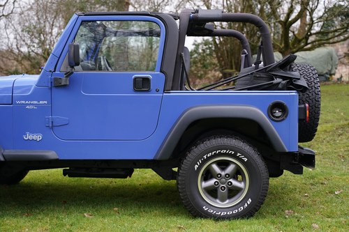 1999 Jeep Wrangler TJ Sport For Sale (picture 112 of 203)