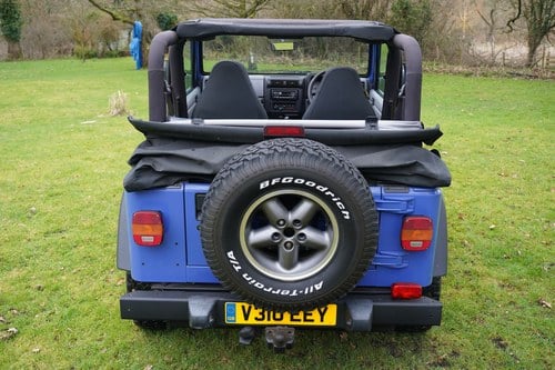 1999 Jeep Wrangler TJ Sport For Sale (picture 27 of 203)