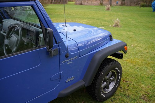 1999 Jeep Wrangler TJ Sport For Sale (picture 104 of 203)
