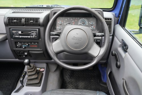 1999 Jeep Wrangler TJ Sport For Sale (picture 71 of 203)