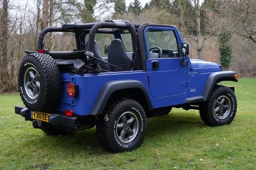 1999 Jeep Wrangler TJ Sport For Sale (picture 6 of 203)