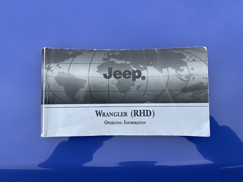 1999 Jeep Wrangler TJ Sport For Sale (picture 190 of 203)