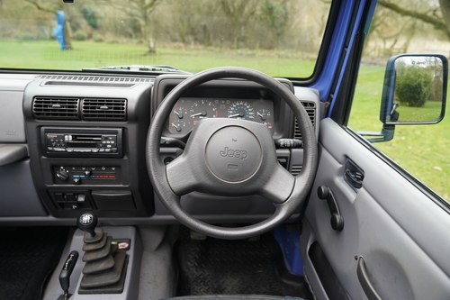 1999 Jeep Wrangler TJ Sport For Sale (picture 72 of 203)