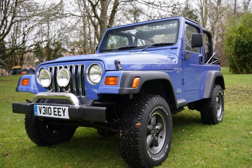 1999 Jeep Wrangler TJ Sport For Sale (picture 103 of 203)