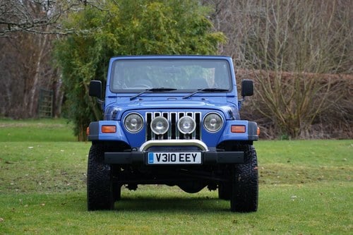 1999 Jeep Wrangler TJ Sport For Sale (picture 11 of 203)