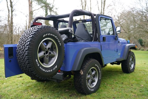 1999 Jeep Wrangler TJ Sport For Sale (picture 98 of 203)