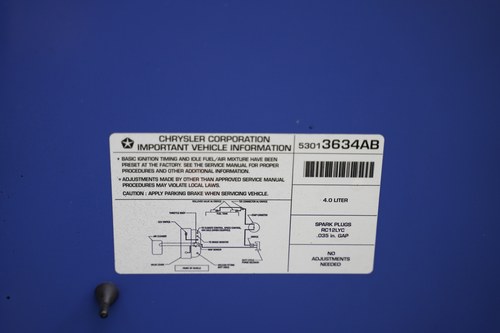 1999 Jeep Wrangler TJ Sport For Sale (picture 161 of 203)