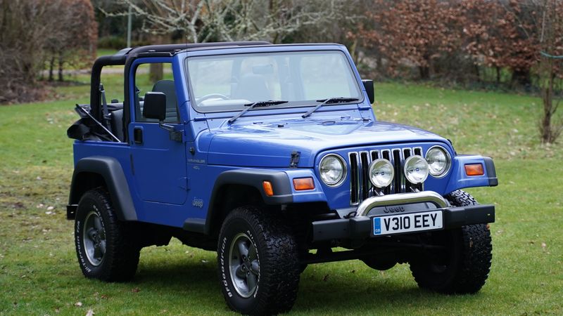 1999 Jeep Wrangler TJ Sport For Sale By Auction