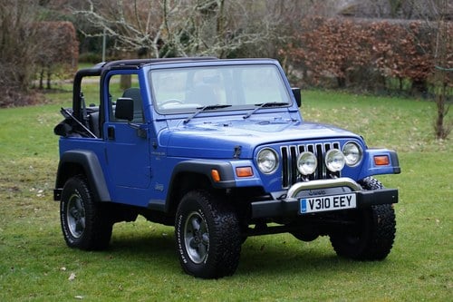 1999 Jeep Wrangler TJ Sport For Sale (picture 1 of 203)