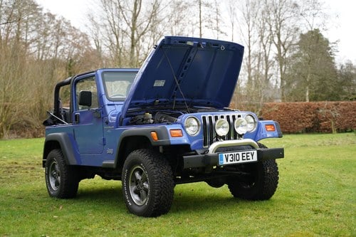 1999 Jeep Wrangler TJ Sport For Sale (picture 29 of 203)