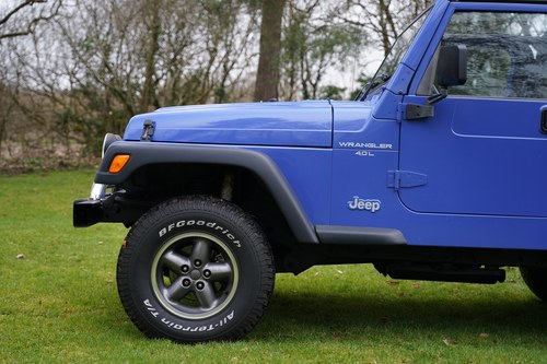 1999 Jeep Wrangler TJ Sport For Sale (picture 111 of 203)