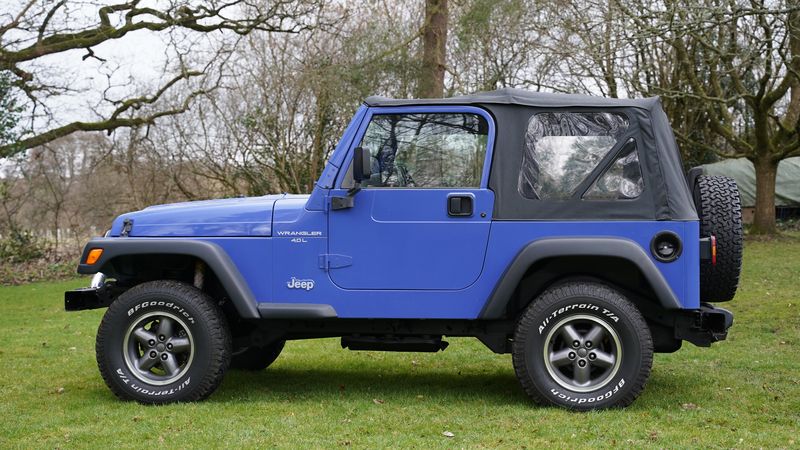 1999 Jeep Wrangler TJ Sport For Sale By Auction