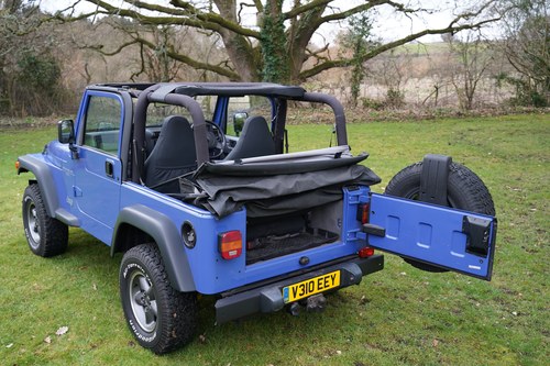 1999 Jeep Wrangler TJ Sport For Sale (picture 100 of 203)