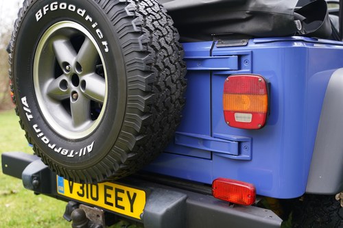 1999 Jeep Wrangler TJ Sport For Sale (picture 132 of 203)