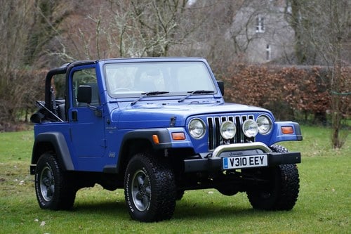 1999 Jeep Wrangler TJ Sport For Sale (picture 12 of 203)