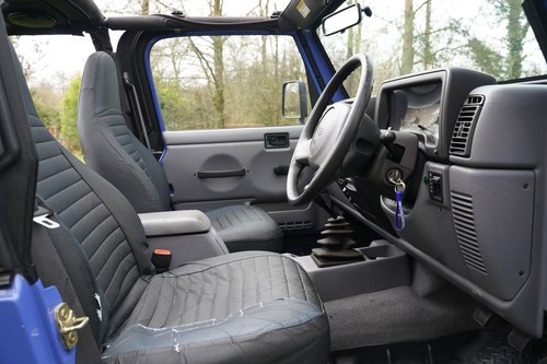 1999 Jeep Wrangler TJ Sport For Sale (picture 57 of 203)