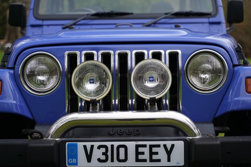 1999 Jeep Wrangler TJ Sport For Sale (picture 118 of 203)