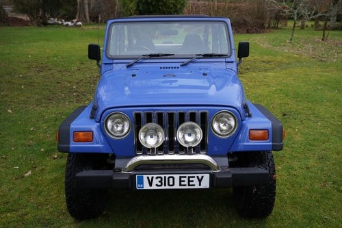 1999 Jeep Wrangler TJ Sport For Sale (picture 22 of 203)