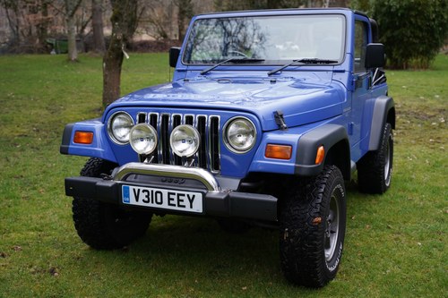 1999 Jeep Wrangler TJ Sport For Sale (picture 110 of 203)