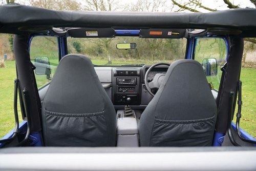 1999 Jeep Wrangler TJ Sport For Sale (picture 53 of 203)