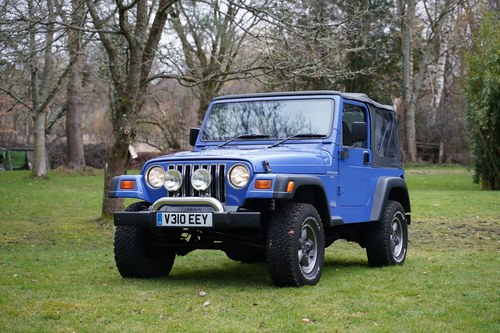 1999 Jeep Wrangler TJ Sport For Sale (picture 40 of 203)
