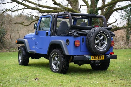 1999 Jeep Wrangler TJ Sport For Sale (picture 8 of 203)