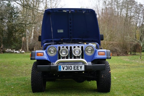 1999 Jeep Wrangler TJ Sport For Sale (picture 93 of 203)