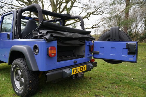 1999 Jeep Wrangler TJ Sport For Sale (picture 95 of 203)